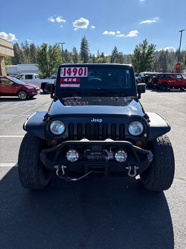 2013 Jeep Wrangler Sport Spokane Valley WA