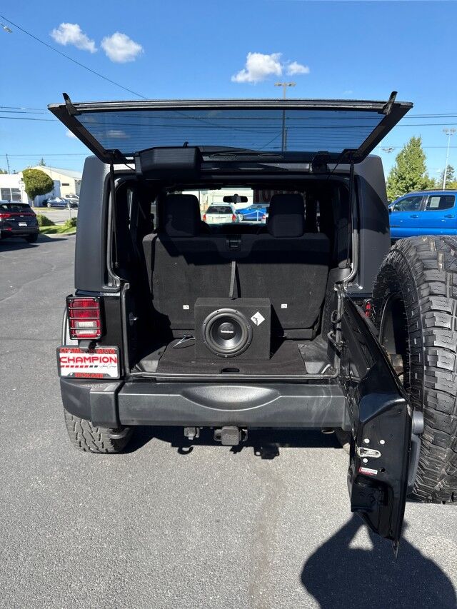 2013 Jeep Wrangler Sport Spokane Valley WA