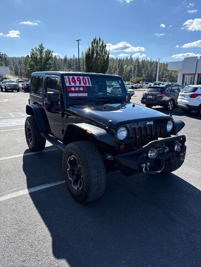 2013 Jeep Wrangler Sport Spokane Valley WA