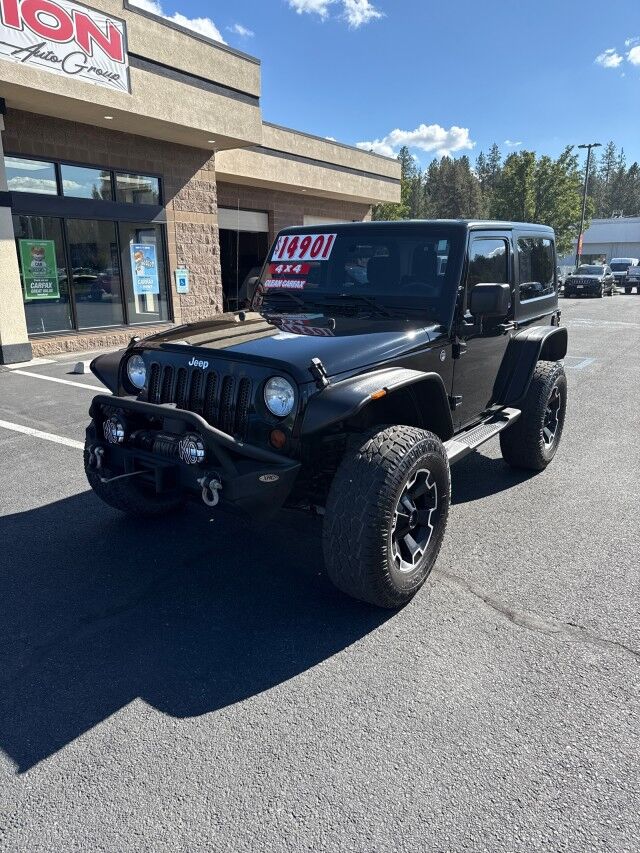 2013 Jeep Wrangler Sport Spokane Valley WA