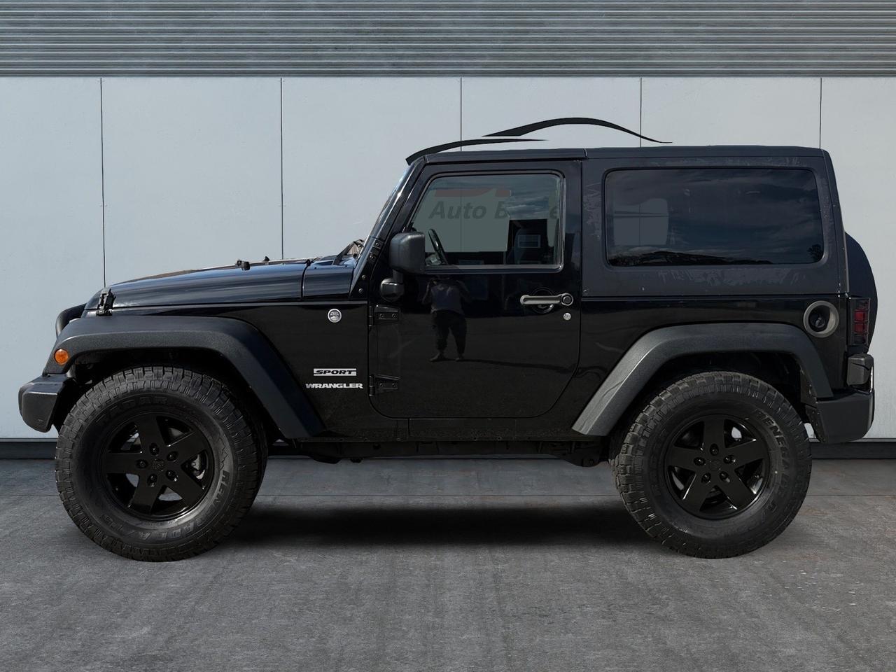 2013 Jeep Wrangler Sport, TOW PACKAGE, POWER/HEATED MIRRORS, KEYLESS ENTRY, BLUETOOTH, CRUISE CONTROL, POWERED WINDOW/LOCKS, CLEAN CARFAX, THIS JEEP IS READY FOR ITS NEXT ADVENTURE! Norfolk VA