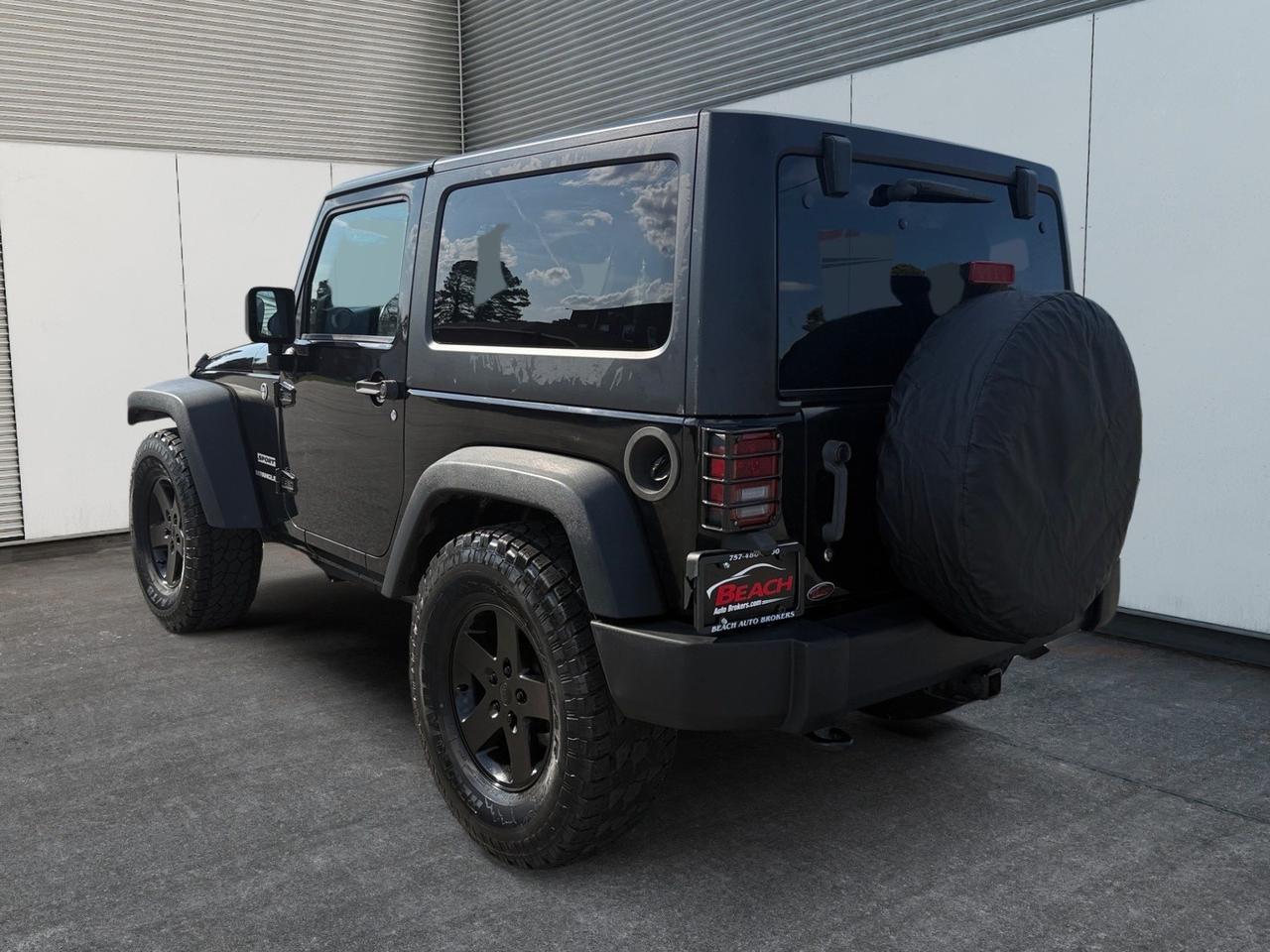 2013 Jeep Wrangler Sport, TOW PACKAGE, POWER/HEATED MIRRORS, KEYLESS ENTRY, BLUETOOTH, CRUISE CONTROL, POWERED WINDOW/LOCKS, CLEAN CARFAX, THIS JEEP IS READY FOR ITS NEXT ADVENTURE! Norfolk VA