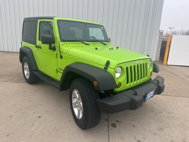 2013 Jeep Wrangler Sport