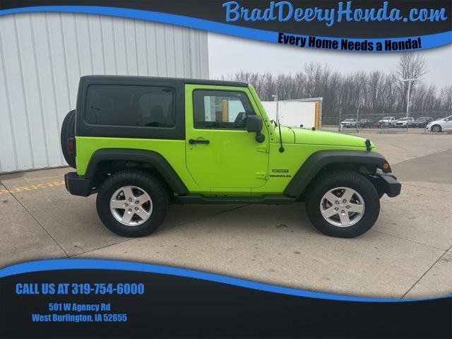 2013 Jeep Wrangler Sport