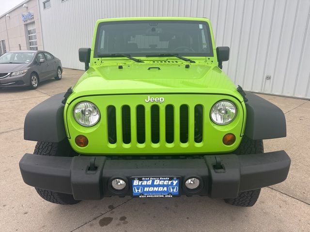 2013 Jeep Wrangler Sport