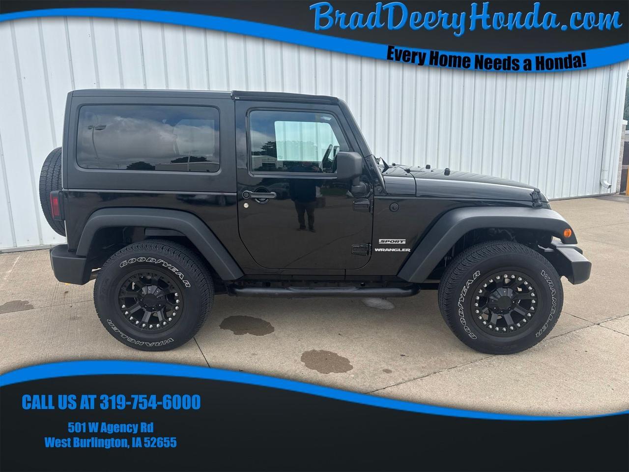2013 Jeep Wrangler Sport