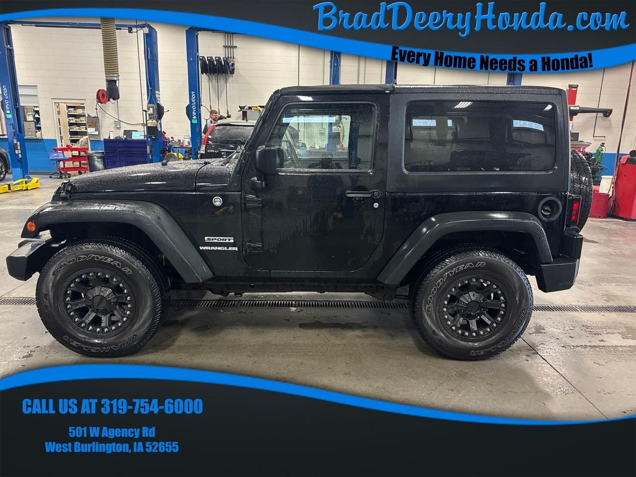 2013 Jeep Wrangler Sport