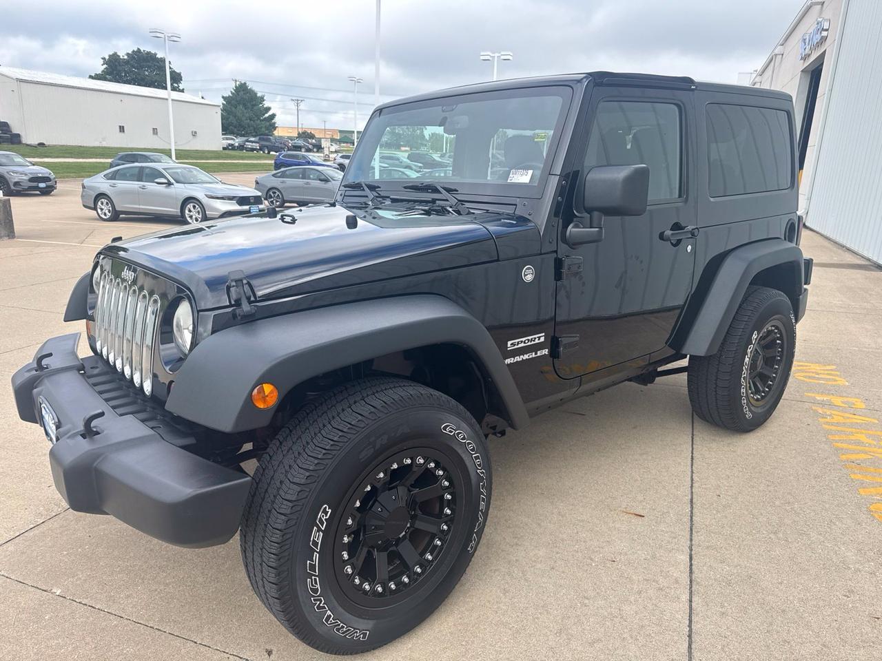 2013 Jeep Wrangler Sport West Burlington IA