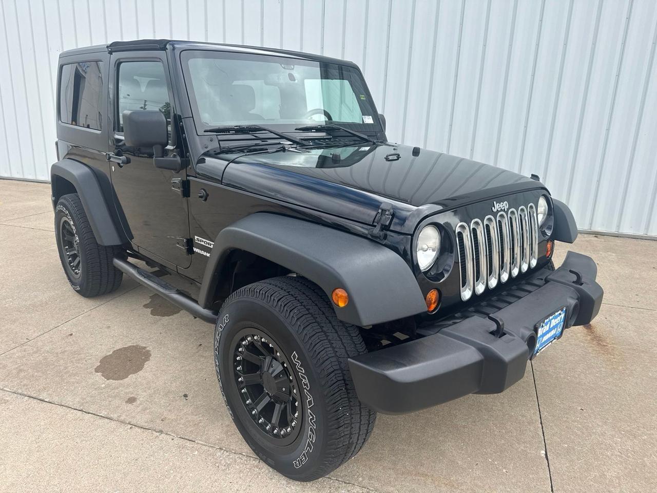 2013 Jeep Wrangler Sport