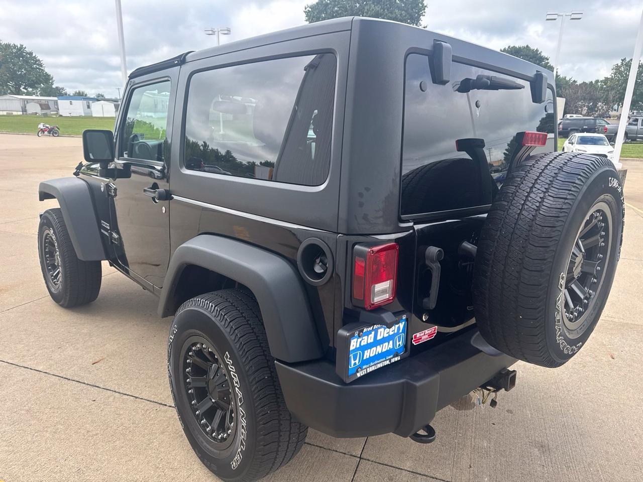 2013 Jeep Wrangler Sport West Burlington IA