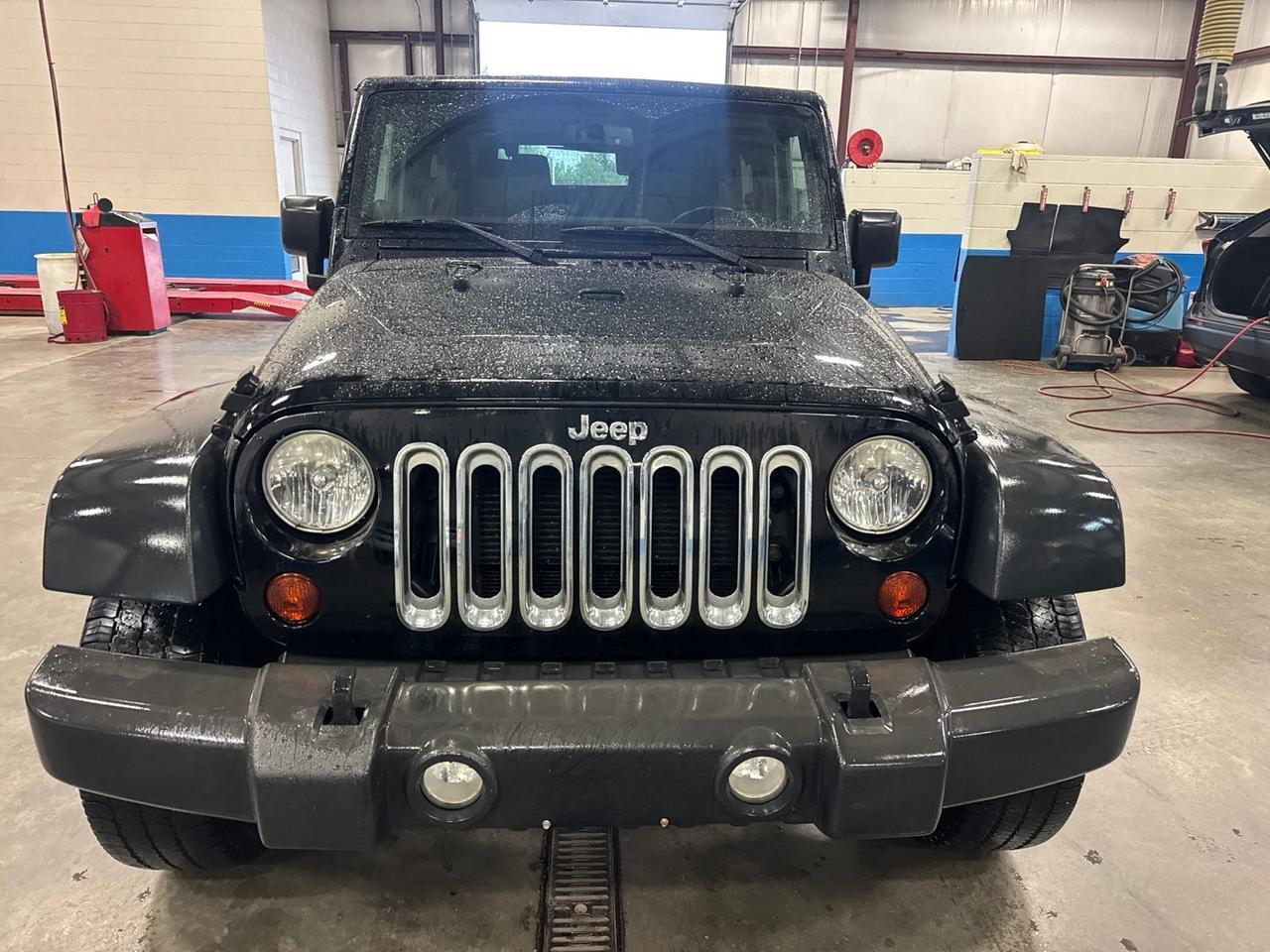 2013 Jeep Wrangler Sport