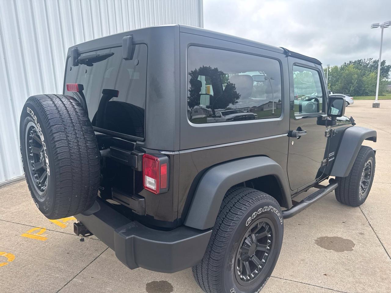 2013 Jeep Wrangler Sport West Burlington IA
