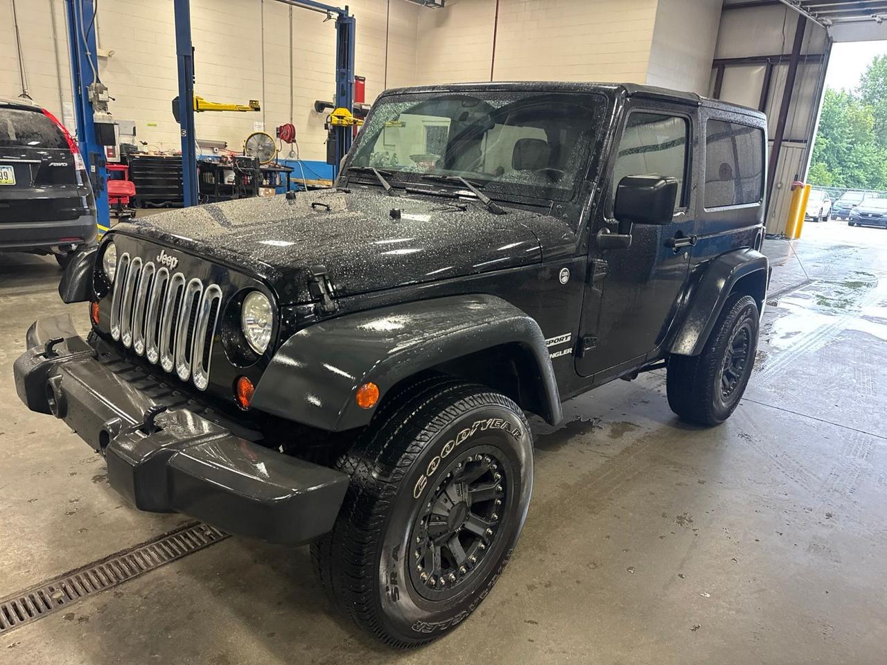 2013 Jeep Wrangler Sport