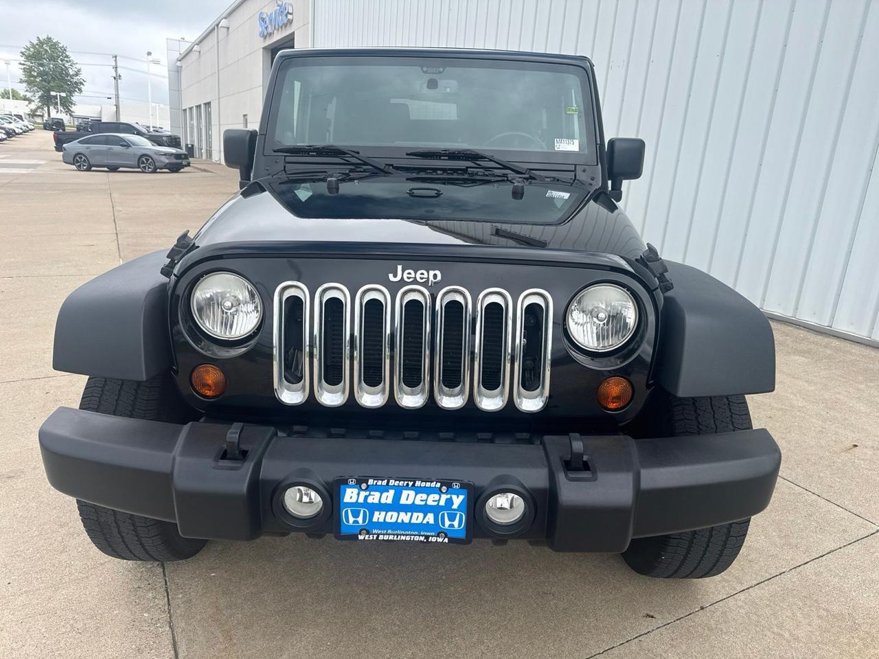 2013 Jeep Wrangler Sport