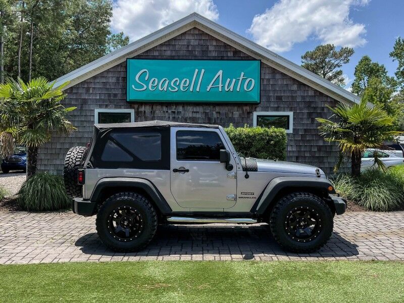 2013 Jeep Wrangler Sport