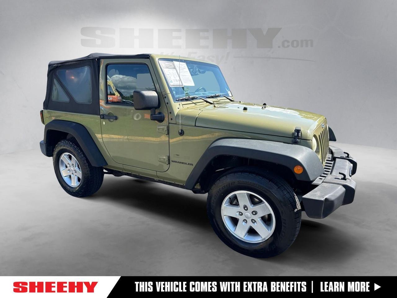 2013 Jeep Wrangler Sport