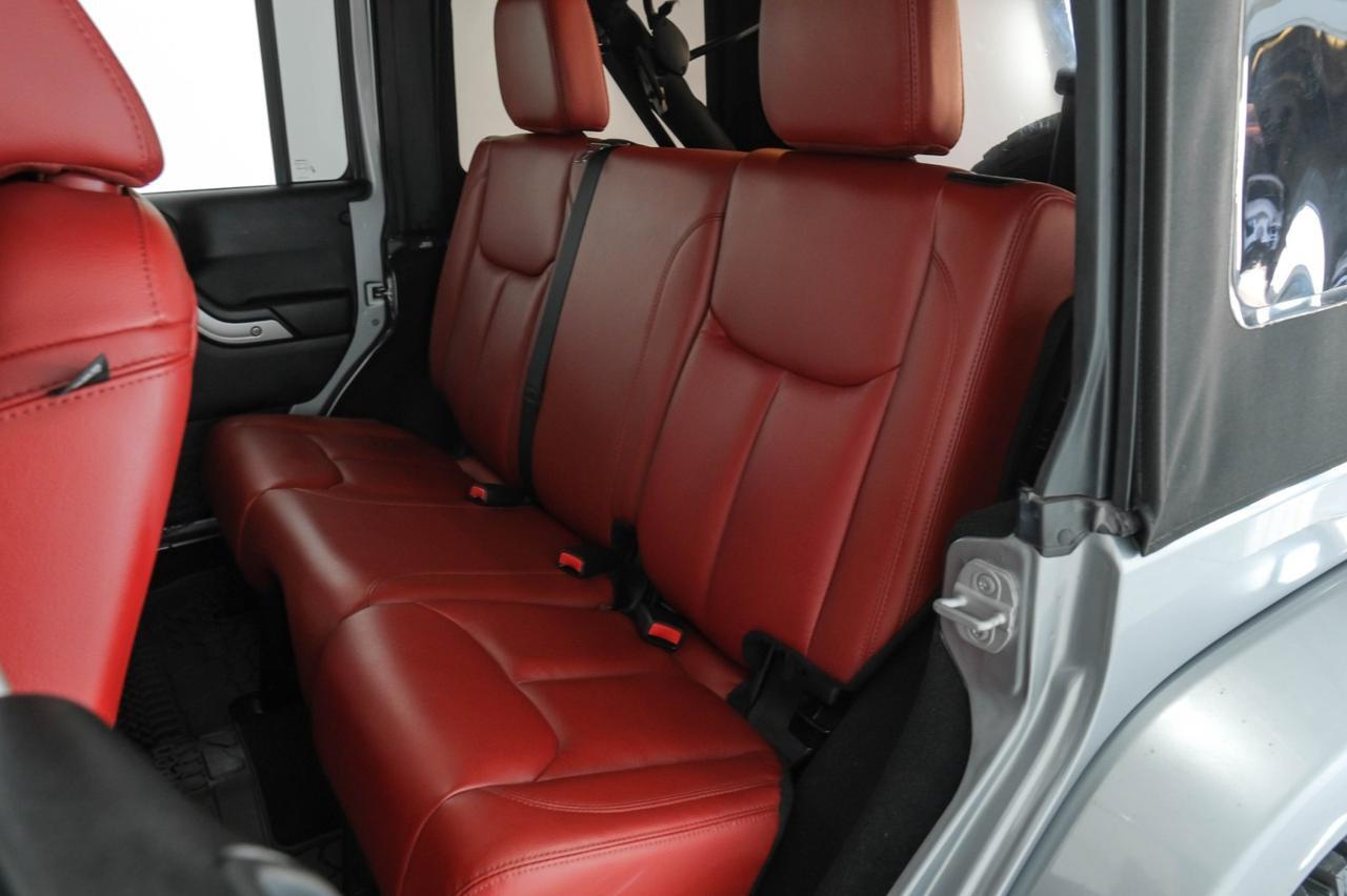 2013 Jeep Wrangler UNLIMITED RUBICON 10TH ANNIVERSARY 4WD AUTOMATIC SOFT TOP CONVER Carrollton TX