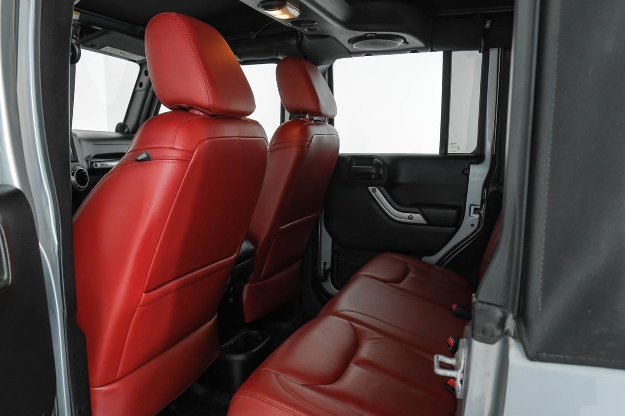 2013 Jeep Wrangler UNLIMITED RUBICON 10TH ANNIVERSARY 4WD AUTOMATIC SOFT TOP CONVER Carrollton TX