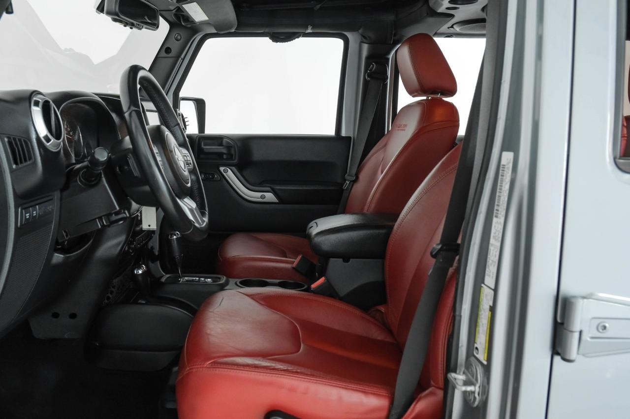 2013 Jeep Wrangler UNLIMITED RUBICON 10TH ANNIVERSARY 4WD AUTOMATIC SOFT TOP CONVER Carrollton TX