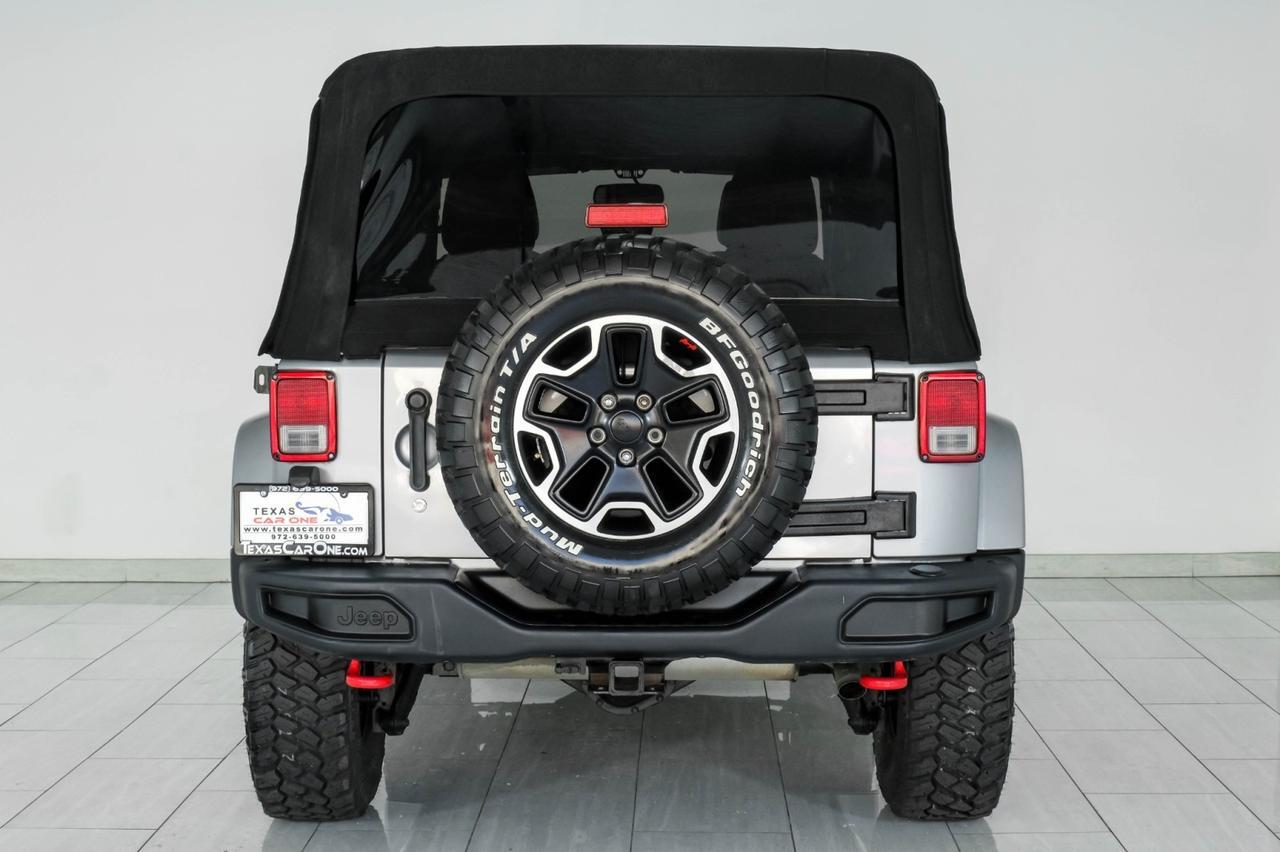 2013 Jeep Wrangler UNLIMITED RUBICON 10TH ANNIVERSARY 4WD AUTOMATIC SOFT TOP CONVER Carrollton TX