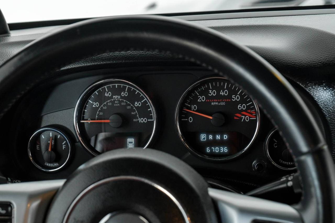 2013 Jeep Wrangler UNLIMITED RUBICON 10TH ANNIVERSARY 4WD AUTOMATIC SOFT TOP CONVER Carrollton TX