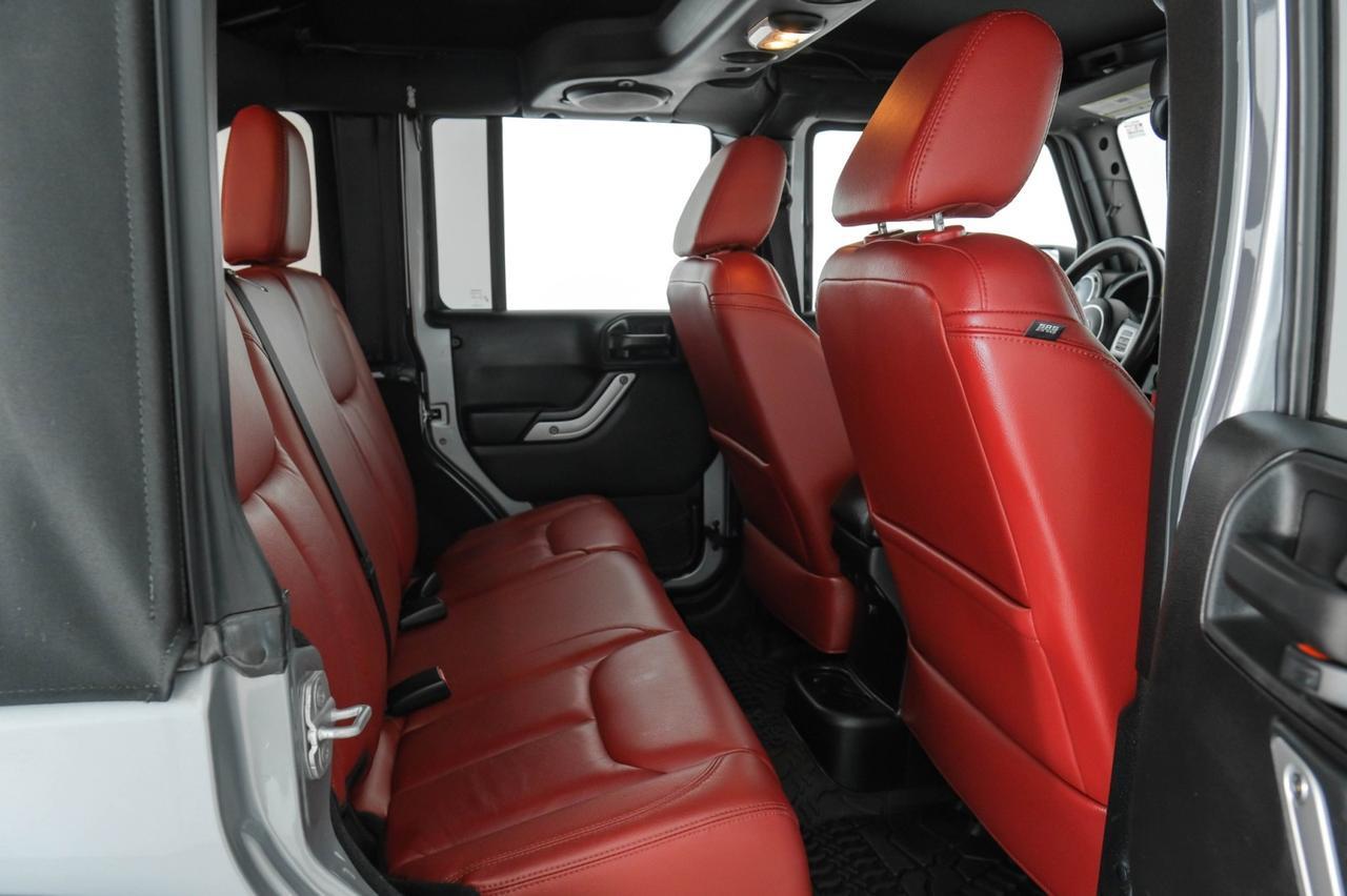 2013 Jeep Wrangler UNLIMITED RUBICON 10TH ANNIVERSARY 4WD AUTOMATIC SOFT TOP CONVER Carrollton TX