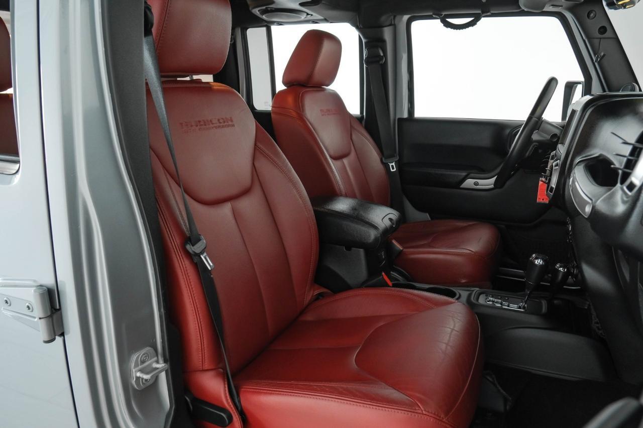 2013 Jeep Wrangler UNLIMITED RUBICON 10TH ANNIVERSARY 4WD AUTOMATIC SOFT TOP CONVER Carrollton TX