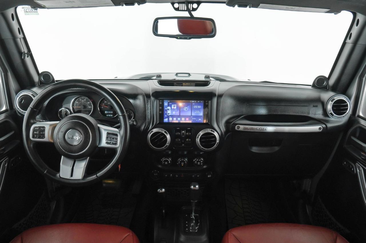 2013 Jeep Wrangler UNLIMITED RUBICON 10TH ANNIVERSARY 4WD AUTOMATIC SOFT TOP CONVER Carrollton TX