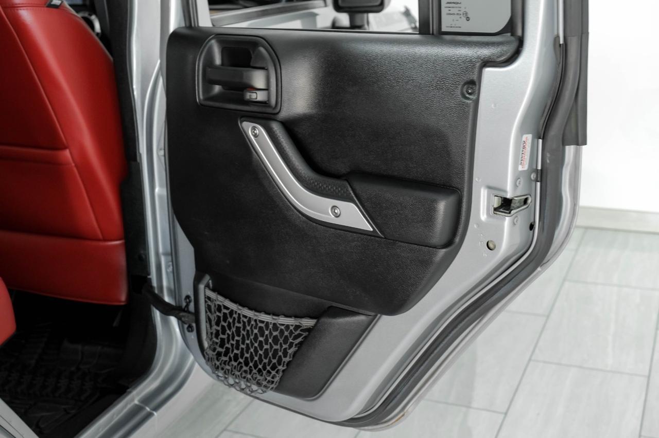 2013 Jeep Wrangler UNLIMITED RUBICON 10TH ANNIVERSARY 4WD AUTOMATIC SOFT TOP CONVER Carrollton TX