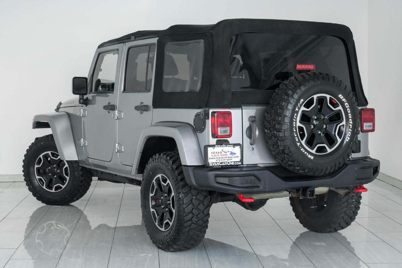 2013 Jeep Wrangler UNLIMITED RUBICON 10TH ANNIVERSARY 4WD AUTOMATIC SOFT TOP CONVER Carrollton TX