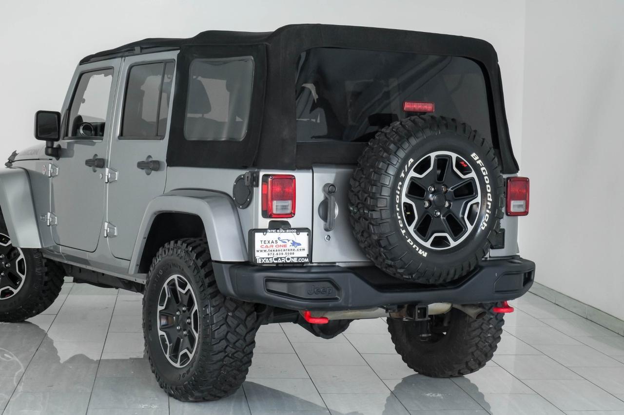 2013 Jeep Wrangler UNLIMITED RUBICON 10TH ANNIVERSARY 4WD AUTOMATIC SOFT TOP CONVER Carrollton TX