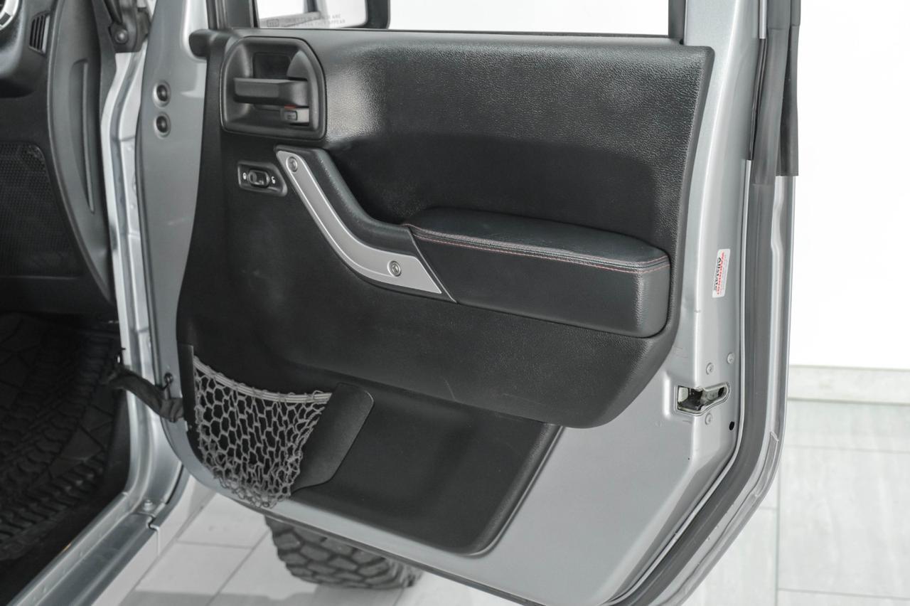 2013 Jeep Wrangler UNLIMITED RUBICON 10TH ANNIVERSARY 4WD AUTOMATIC SOFT TOP CONVER Carrollton TX