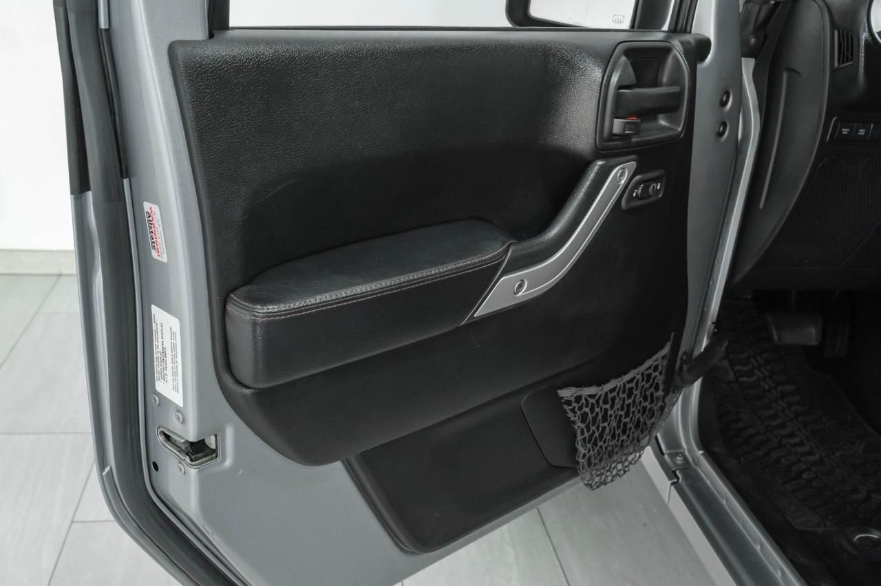 2013 Jeep Wrangler UNLIMITED RUBICON 10TH ANNIVERSARY 4WD AUTOMATIC SOFT TOP CONVER Carrollton TX