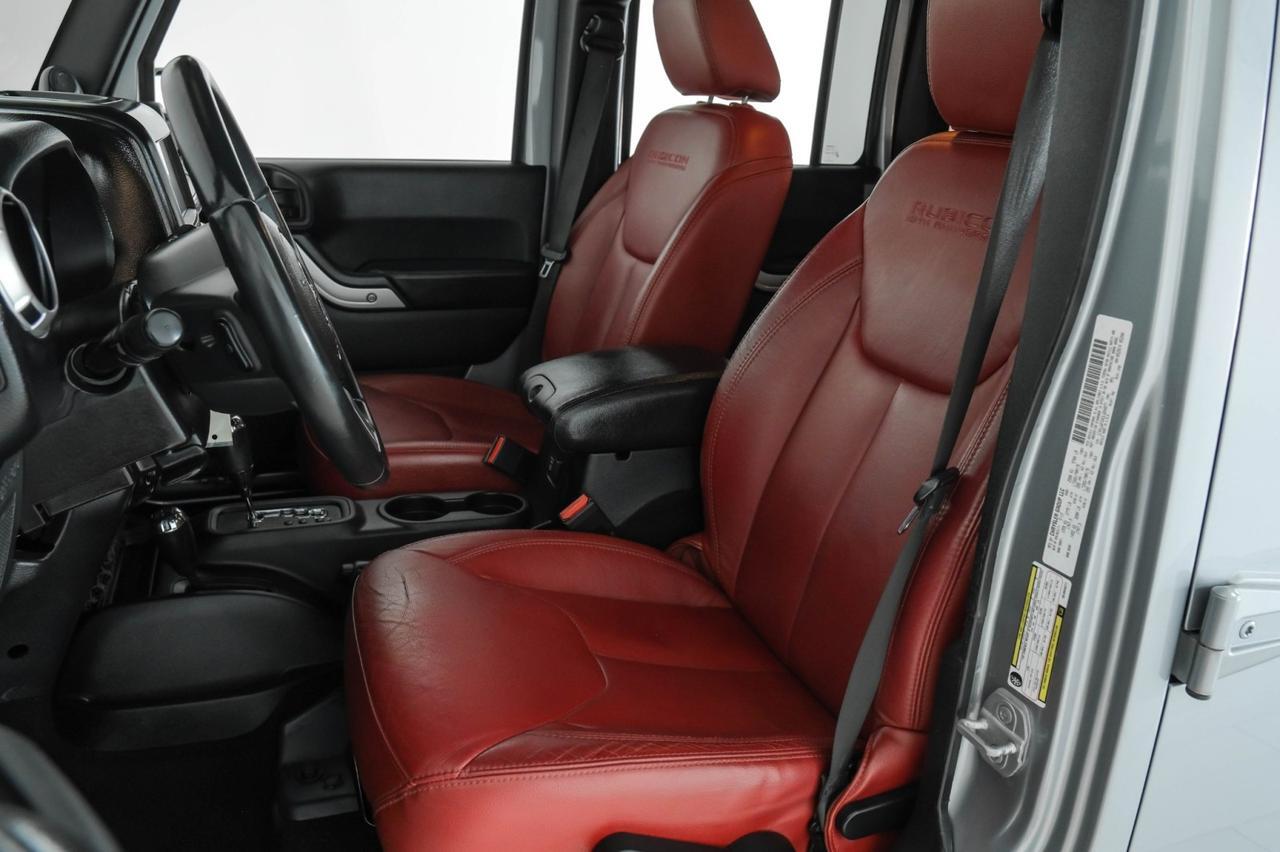 2013 Jeep Wrangler UNLIMITED RUBICON 10TH ANNIVERSARY 4WD AUTOMATIC SOFT TOP CONVER Carrollton TX