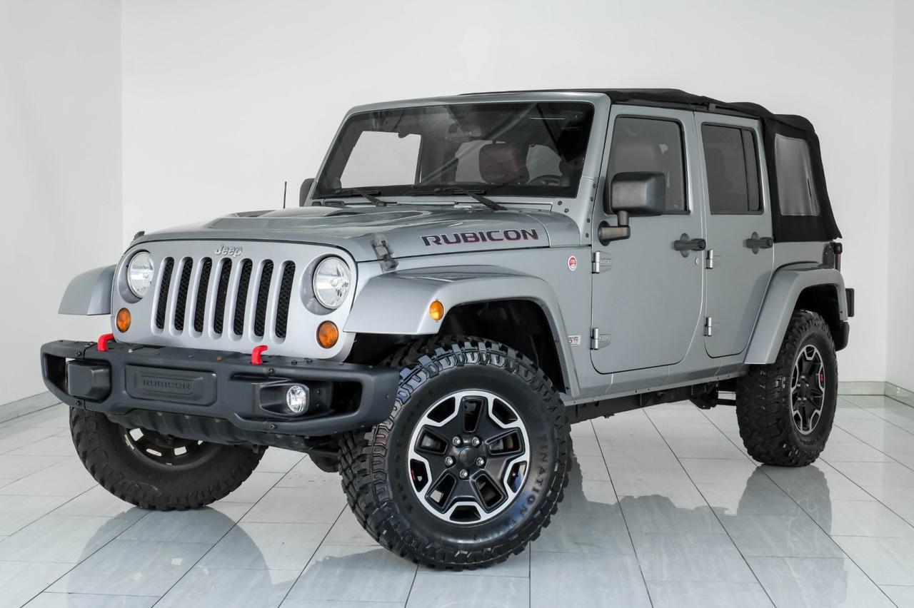 2013 Jeep Wrangler UNLIMITED RUBICON 10TH ANNIVERSARY 4WD AUTOMATIC SOFT TOP CONVER Carrollton TX