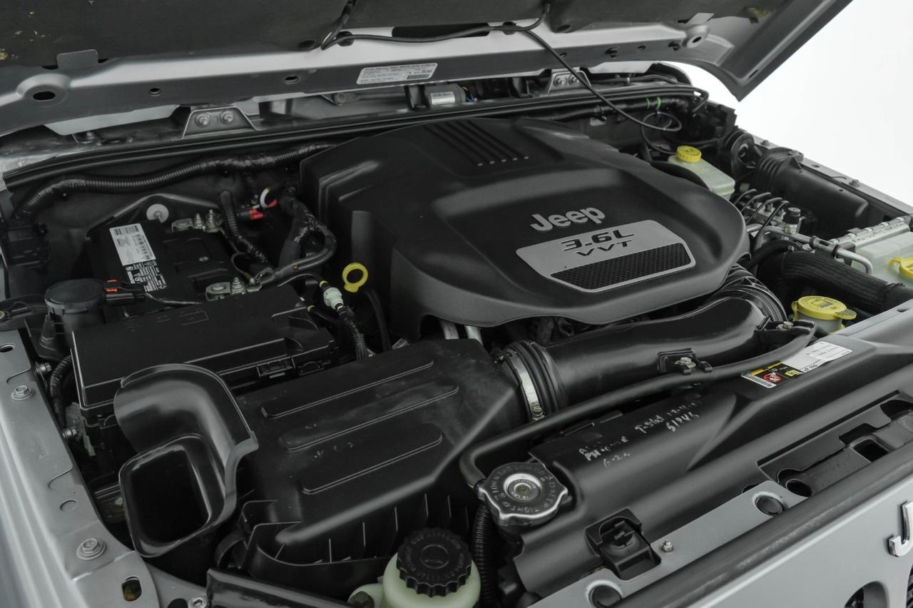 2013 Jeep Wrangler UNLIMITED RUBICON 10TH ANNIVERSARY 4WD AUTOMATIC SOFT TOP CONVER Carrollton TX