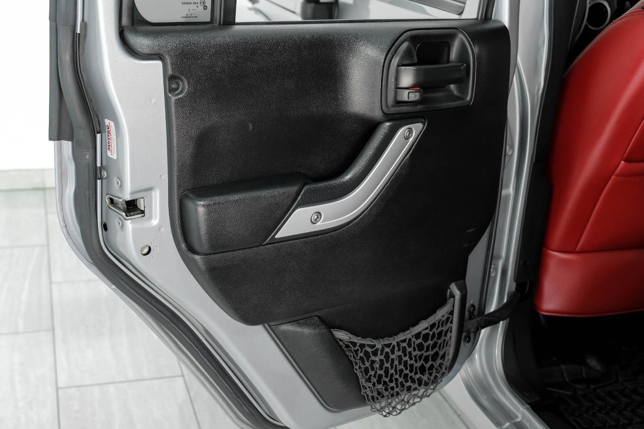 2013 Jeep Wrangler UNLIMITED RUBICON 10TH ANNIVERSARY 4WD AUTOMATIC SOFT TOP CONVER Carrollton TX