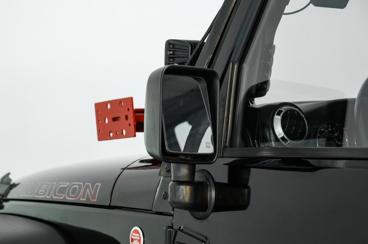 2013 Jeep Wrangler UNLIMITED RUBICON 4WD HARD TOP CONVERTIBLE HEATED SEATS CRUISE ALLOY WHEELS Carrollton TX