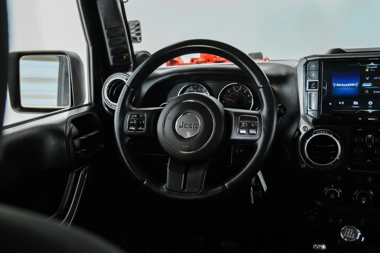 2013 Jeep Wrangler UNLIMITED RUBICON 4WD HARD TOP CONVERTIBLE HEATED SEATS CRUISE ALLOY WHEELS Carrollton TX