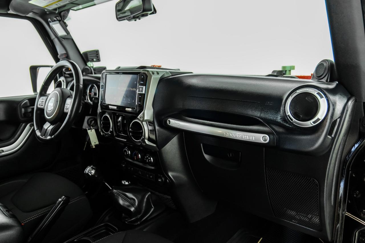 2013 Jeep Wrangler UNLIMITED RUBICON 4WD HARD TOP CONVERTIBLE HEATED SEATS CRUISE ALLOY WHEELS Carrollton TX