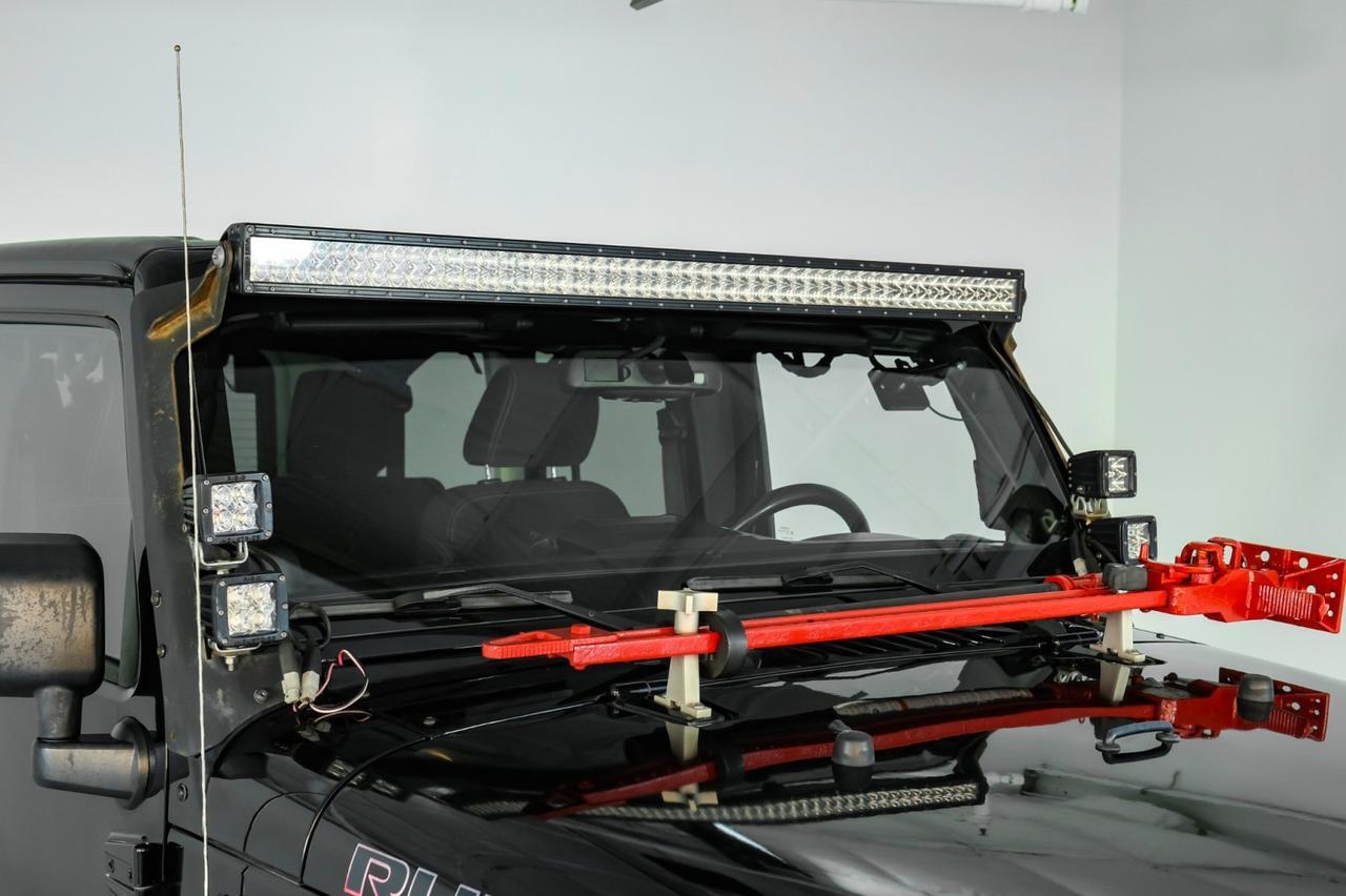 2013 Jeep Wrangler UNLIMITED RUBICON 4WD HARD TOP CONVERTIBLE HEATED SEATS CRUISE ALLOY WHEELS Carrollton TX