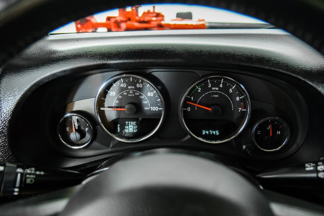 2013 Jeep Wrangler UNLIMITED RUBICON 4WD HARD TOP CONVERTIBLE HEATED SEATS CRUISE ALLOY WHEELS Carrollton TX