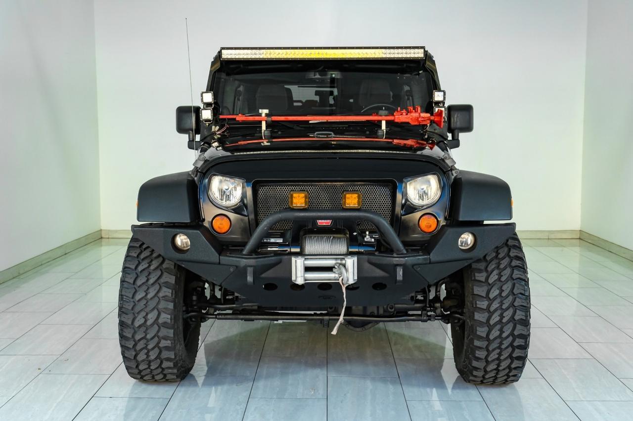 2013 Jeep Wrangler UNLIMITED RUBICON 4WD HARD TOP CONVERTIBLE HEATED SEATS CRUISE ALLOY WHEELS Carrollton TX