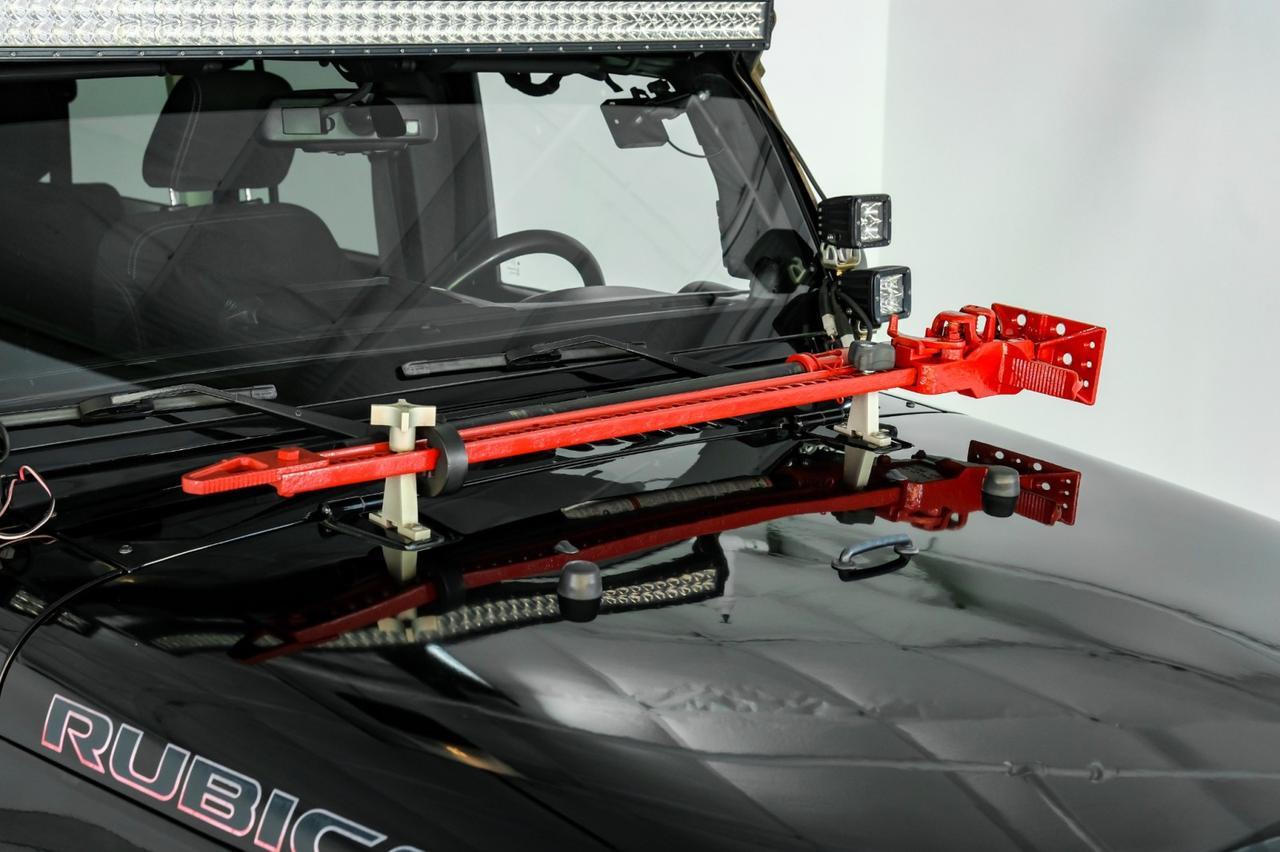 2013 Jeep Wrangler UNLIMITED RUBICON 4WD HARD TOP CONVERTIBLE HEATED SEATS CRUISE ALLOY WHEELS Carrollton TX