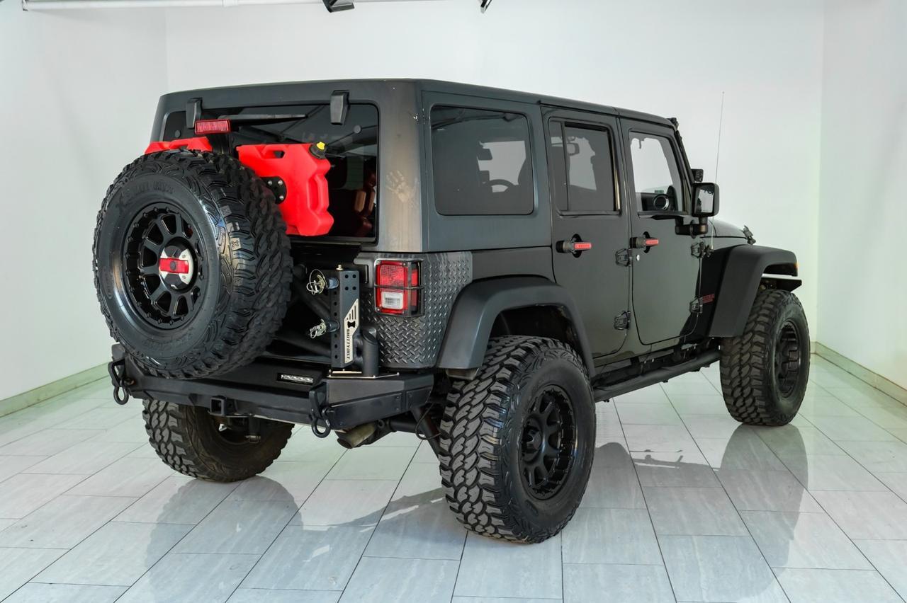 2013 Jeep Wrangler UNLIMITED RUBICON 4WD HARD TOP CONVERTIBLE HEATED SEATS CRUISE ALLOY WHEELS Carrollton TX