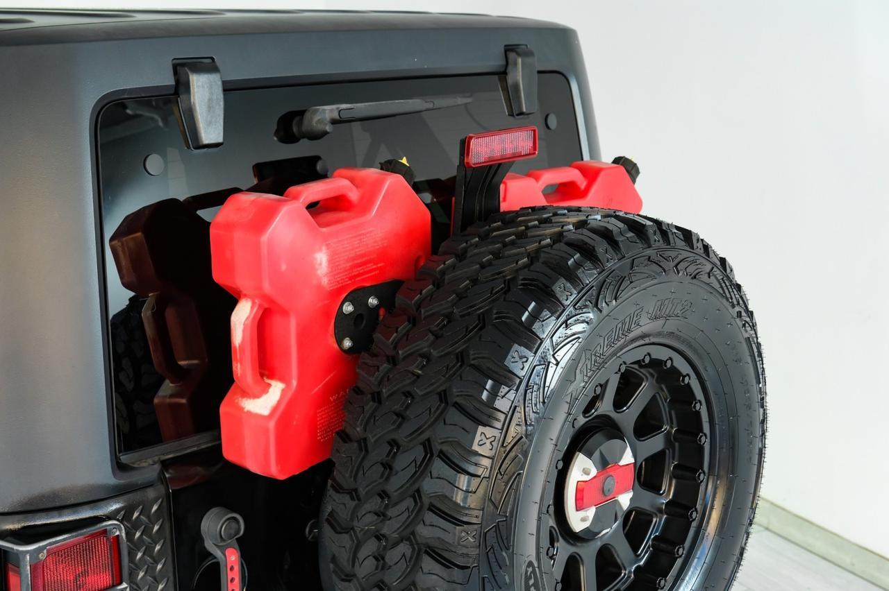 2013 Jeep Wrangler UNLIMITED RUBICON 4WD HARD TOP CONVERTIBLE HEATED SEATS CRUISE ALLOY WHEELS Carrollton TX