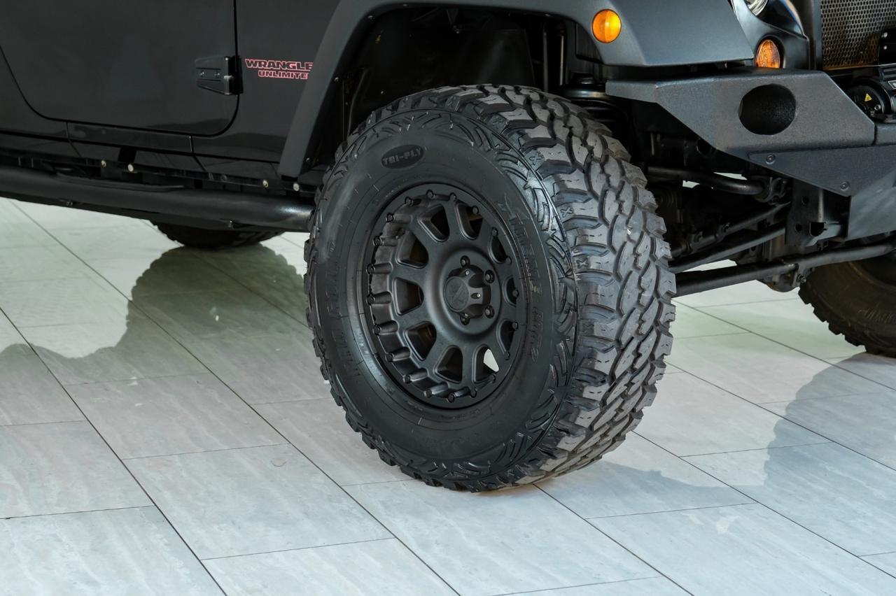 2013 Jeep Wrangler UNLIMITED RUBICON 4WD HARD TOP CONVERTIBLE HEATED SEATS CRUISE ALLOY WHEELS Carrollton TX