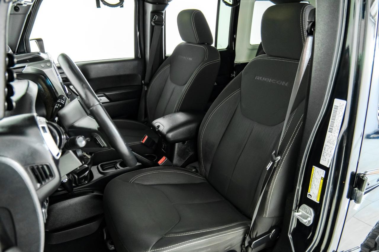 2013 Jeep Wrangler UNLIMITED RUBICON 4WD HARD TOP CONVERTIBLE HEATED SEATS CRUISE ALLOY WHEELS Carrollton TX