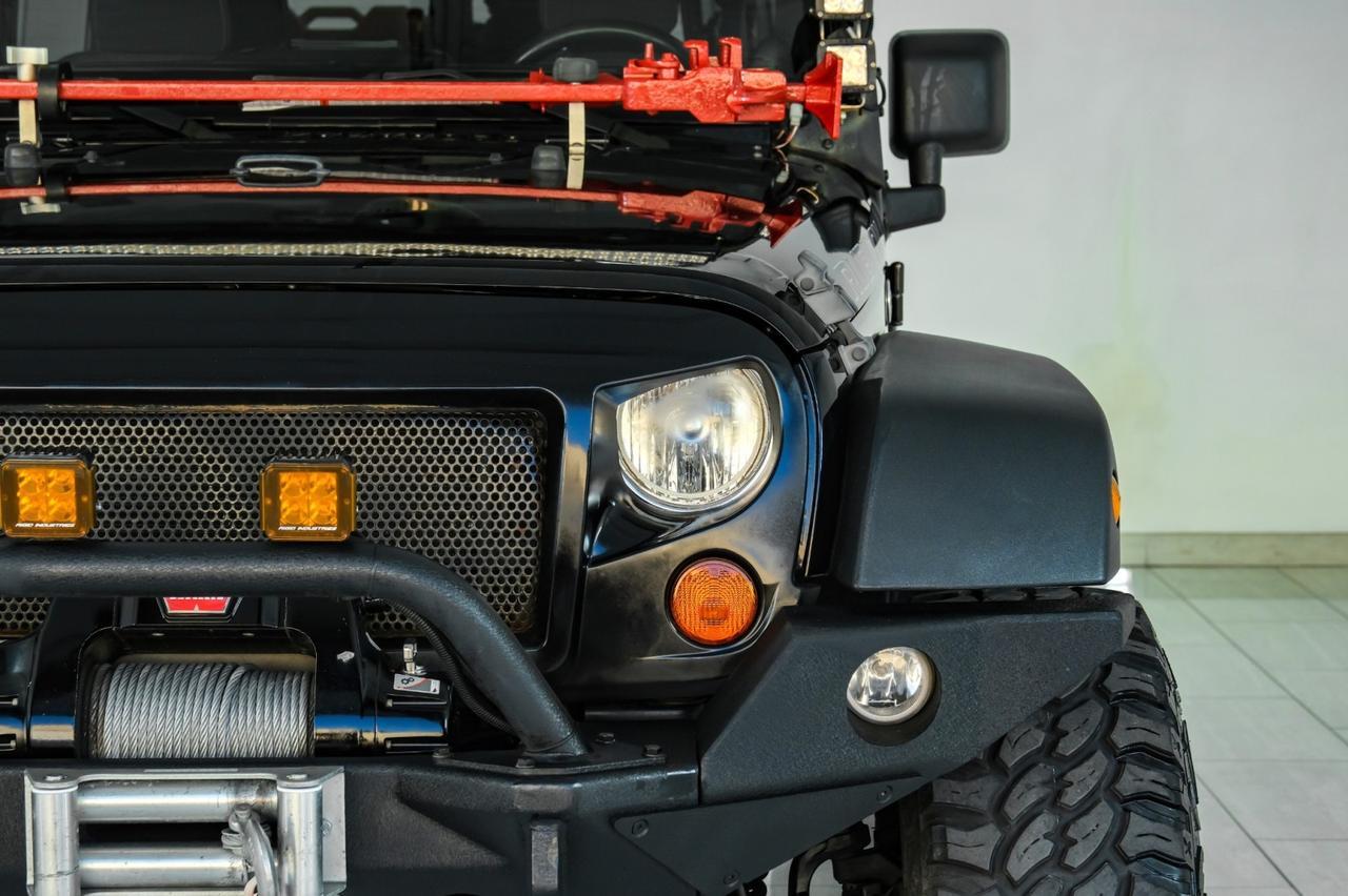 2013 Jeep Wrangler UNLIMITED RUBICON 4WD HARD TOP CONVERTIBLE HEATED SEATS CRUISE ALLOY WHEELS Carrollton TX