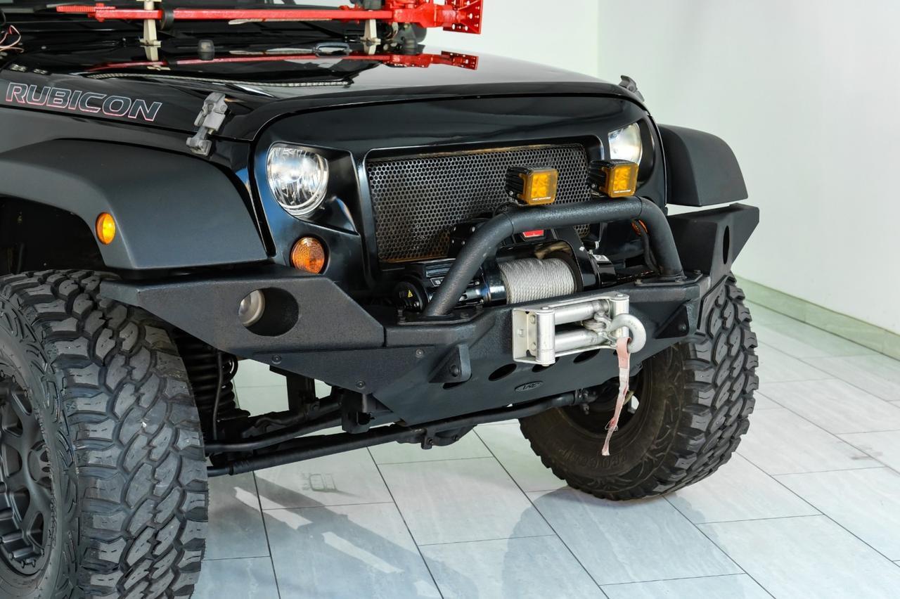 2013 Jeep Wrangler UNLIMITED RUBICON 4WD HARD TOP CONVERTIBLE HEATED SEATS CRUISE ALLOY WHEELS Carrollton TX